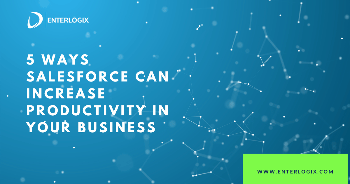increase productivity with salesforce