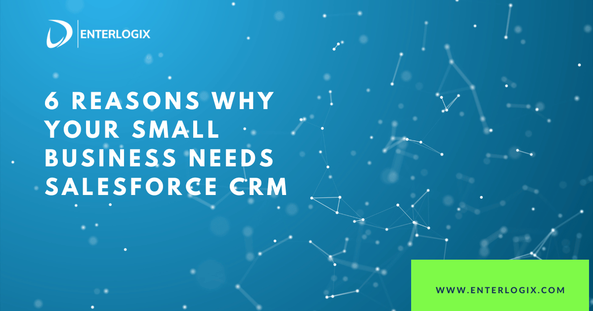 why small business needs crm